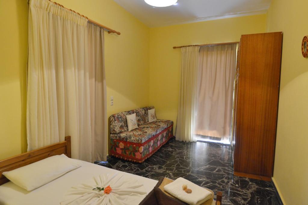 Zambia Apartments Plakias Habitación foto