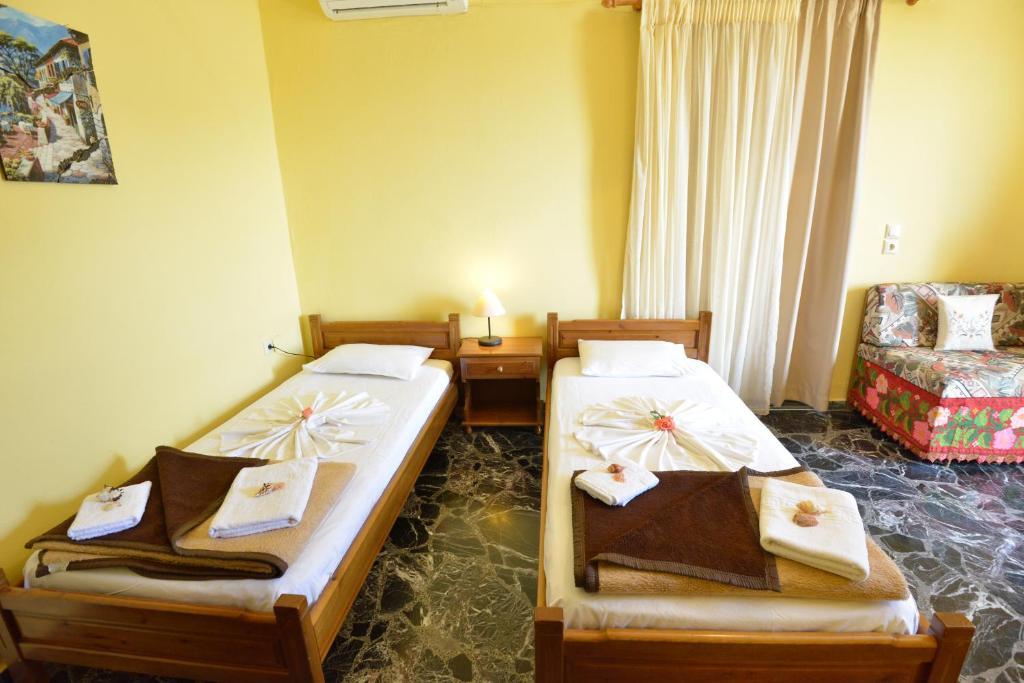 Zambia Apartments Plakias Habitación foto